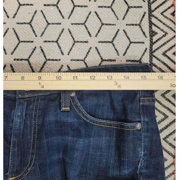 AG Adriano Goldschmied The Jessie Curvy Boot Cut Jeans, sz 29 - Picture 13 of 16